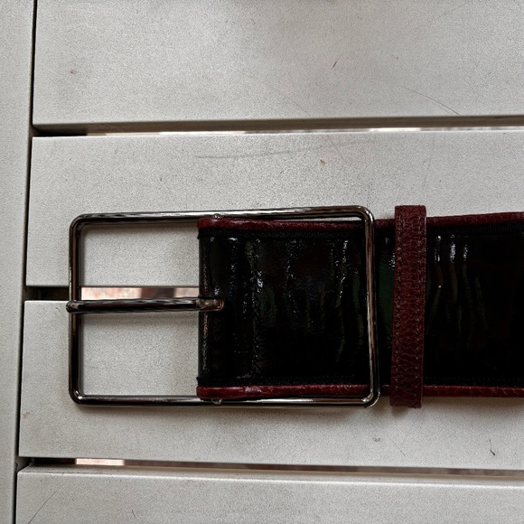 3.1 Phillip Lim wide patent leather belt main image 11